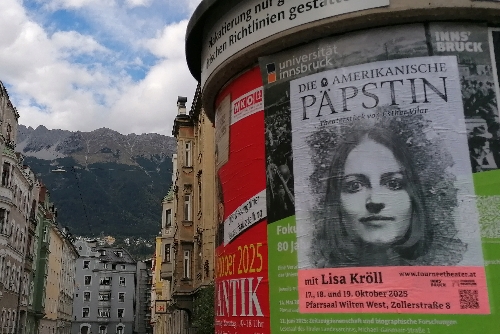 Paepstin Plakat